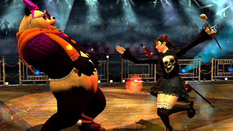 Illustration for article titled Dress up your Fighter in Tekken Tag Tournament 2